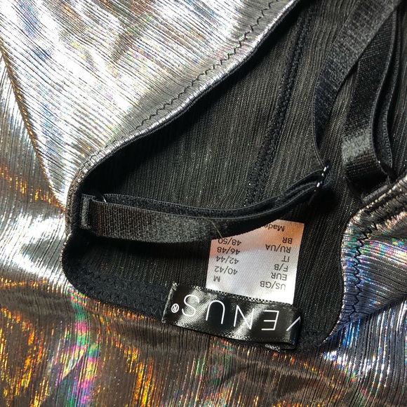 Metallic Silver Dress - Picture 12 of 13